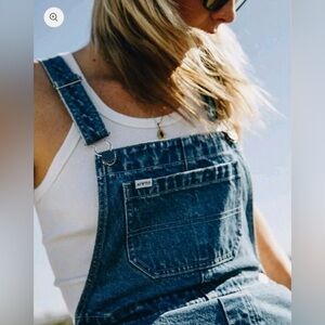 Outlier overalls vintage indigo denim! BRAND NEW
